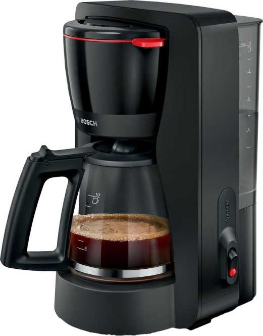 Filterkaffeemaschine MyMoment Schwarz 