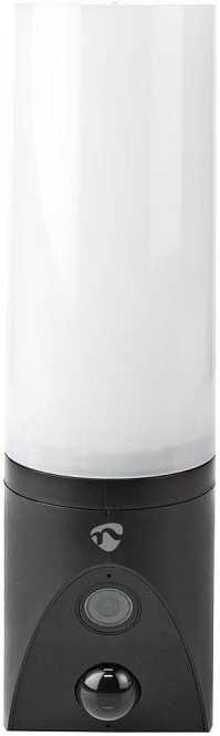 SmartLife Außenkamera Full HD 1080p mit Bewegungssensor Nachtsicht Schwarz 