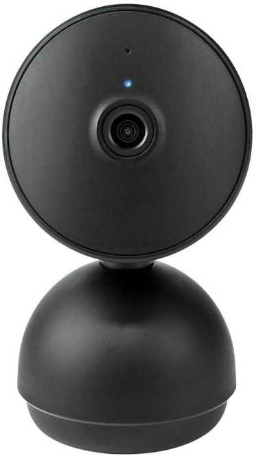 SmartLife Innenkamera Full HD 1080p mit Bewegungssensor Nachtsicht Schwarz 