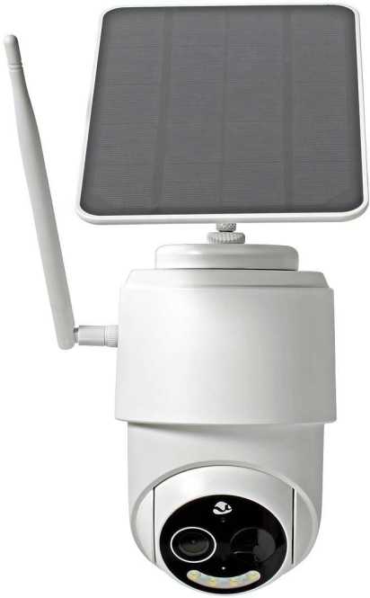 SmartLife Außenkamera Full HD 1080p IP65 mit Bewegungssensor Nachtsicht 