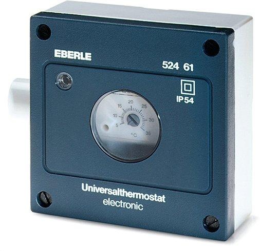 Elektronische Temperaturregle im Außenbereich 