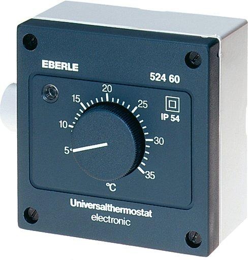 Elektronischer Temperaturregler im Außenbereich 