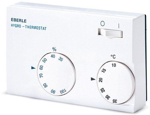 Hygrothermostat für Wandbefestigung zur Regelung der Luftfeuchtigkeit 