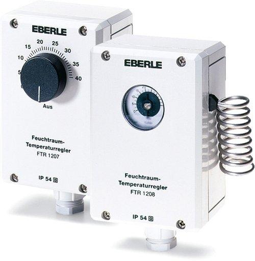 Feuchtraumtemperaturregler 0...40°C AC 230V 1 We 16 A Innenskala 