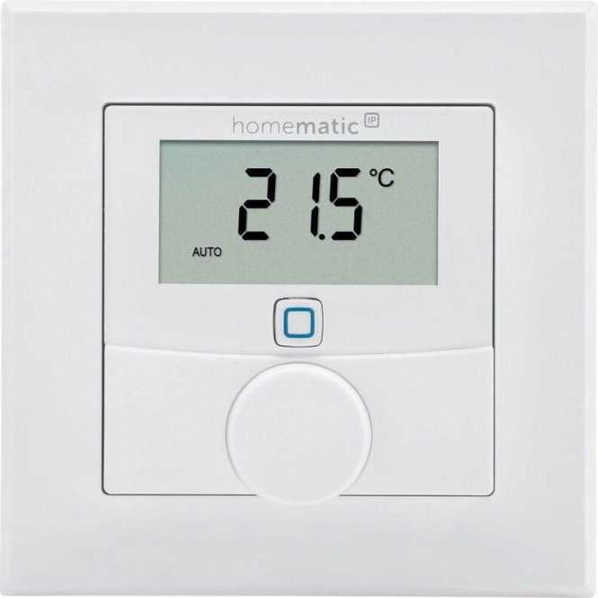 Wandthermostat mit Luftfeuchtigkeitssensor 