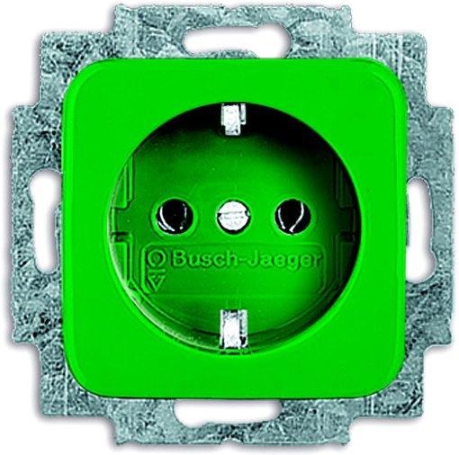 Unterputz Steckdosen-Einsatz Duro 2000 SV 