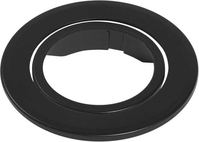 Austauschbarer Ring für SPOT COMBO RING ADJUST ROUND schwarz 