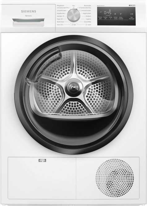 Wäschetrockner iQ300 Kondensation 8 kg weiß 