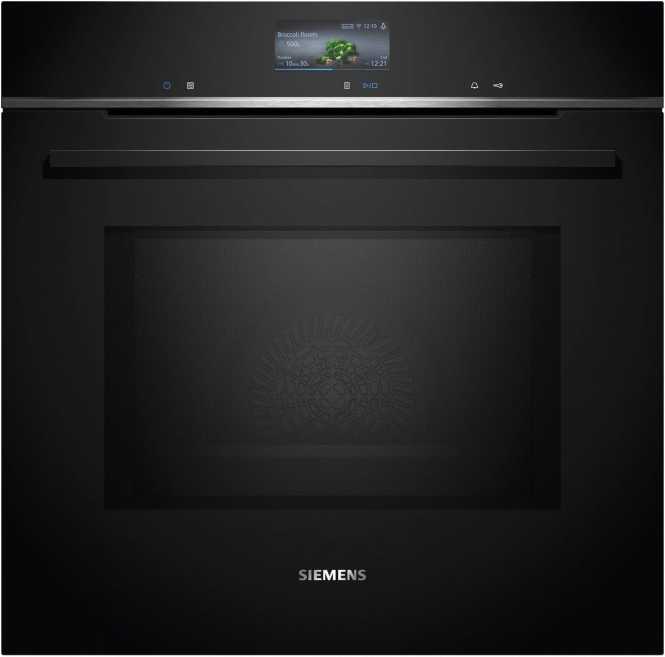 Einbaubackofen mit Mikrowellenfunktion HM736GAB1 