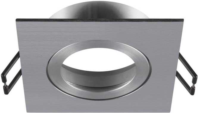 NEW TRIA 68 Deckeneinbauring L: 8,2 B: 8,2 H: 2,6 cm IP 20 aluminium 