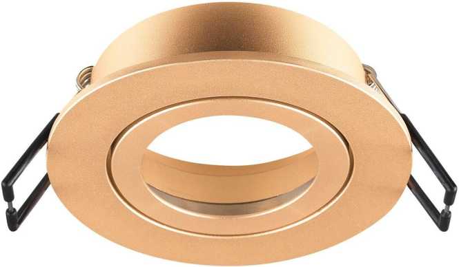 NEW TRIA 68 Deckeneinbauring D: 8,2 H: 2,6 cm IP 20 roségold 