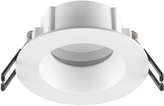 NEW TRIA 68 Deckeneinbauring D: 8,2 H: 3,4 cm IP 65 weiß 