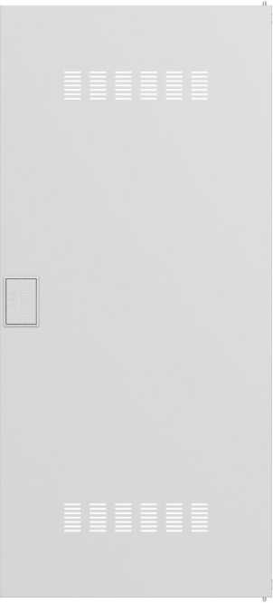 Tür 4RE mit Lüftungsöffnungen AK600 