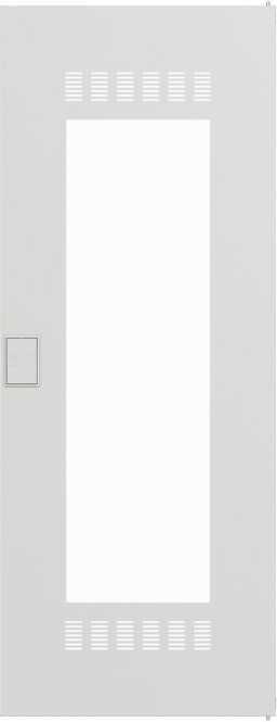 Tür 5R wifi mit Lüftungsöffnungen und Kunststoffeinsatz AK600 