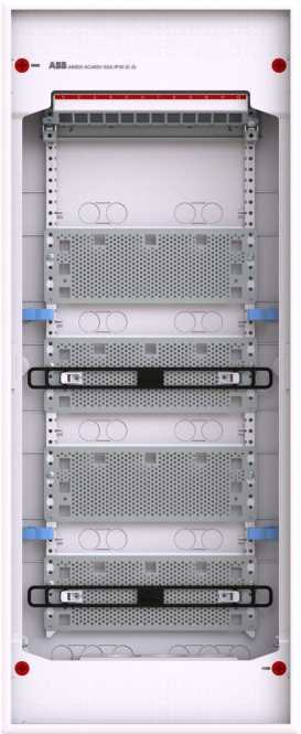 Media Verteiler AP Patchpanel 5RE ohne Tür AK600 