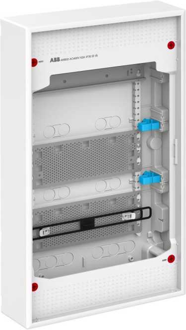 Multimedia unit Aufputzmontage 36 PLE 3-reihig 