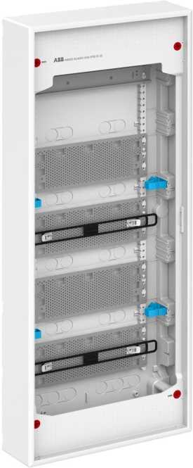 Multimedia unit Aufputzmontage 60 PLE 5-reihig 