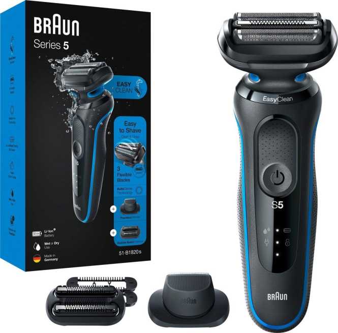 Rasierer Series 5 Wet&Dry 51-B1820s 