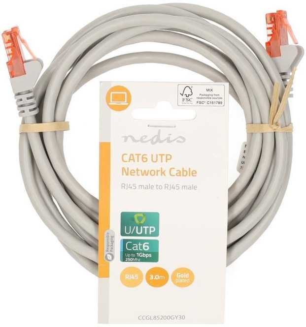 Netzwerkkabel CAT6 3 m 