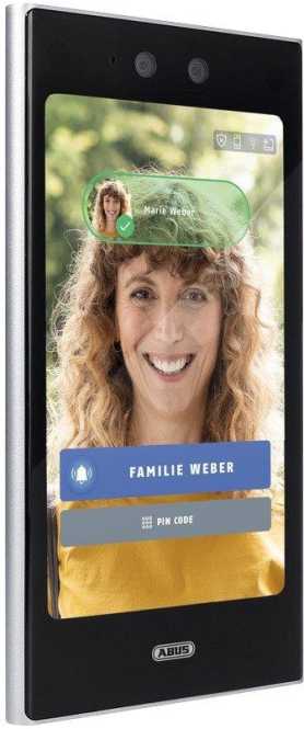 FaceXess Video-Türstation mit Gesichtserkennung 