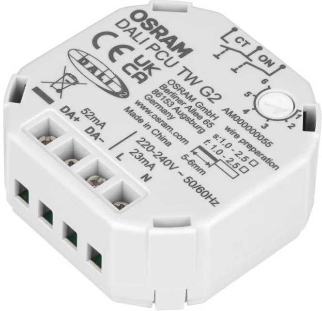 Tastersteuergerät DALI PCU TW G2 