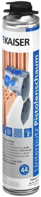 Unterputz Pistolenschaum 