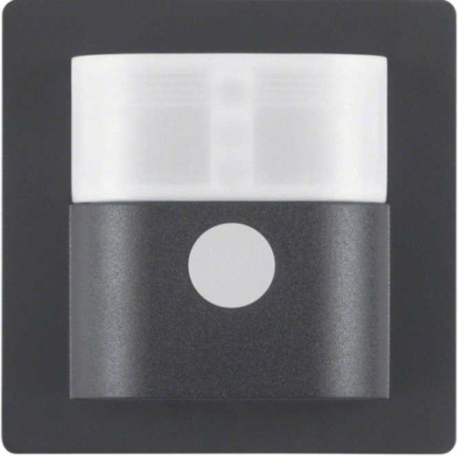 IR Bewegungsmelder Komfort 1,1 m Q.1/Q.3 schwarz matt 