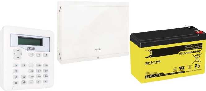 Alarmanlagen Starter-Set Secoris 