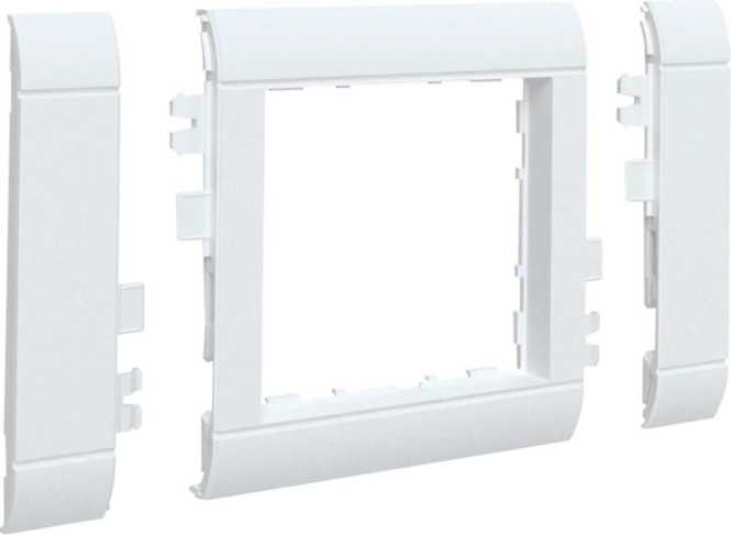 Rahmenblende 55 modular OT 80 halogenfrei verkehrsweiß 