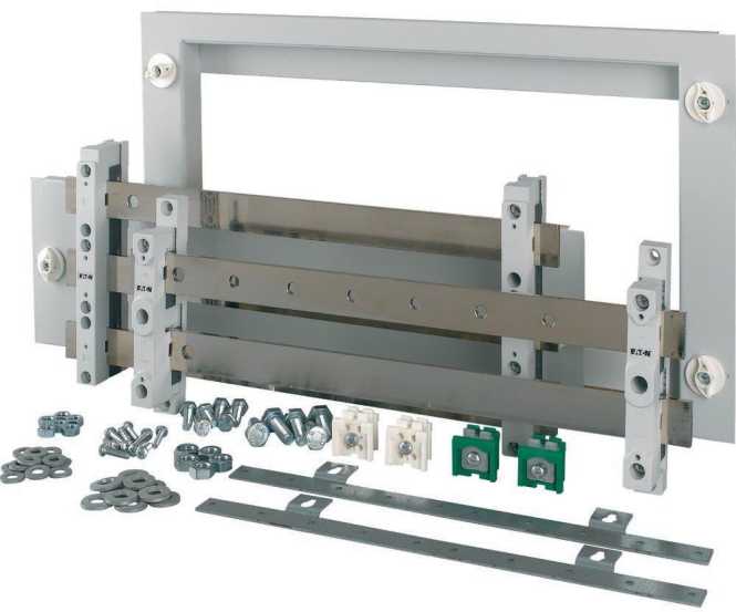Montageset IEC-Sammelschienenträger SASY für MSW Aufbau 5-polig BxH=600x450mm 