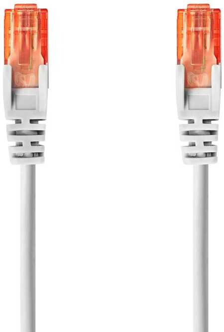 Netzwerkkabel CAT6 U/UTP 2m grau 