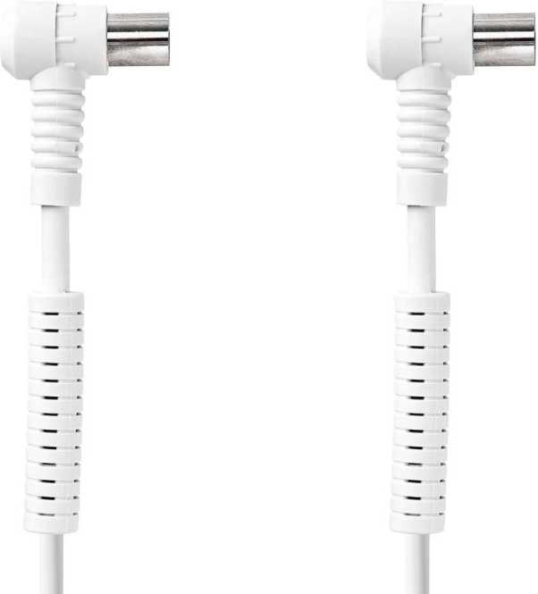 Koaxial Kabel 120 dm 4-fach geschirmt 3m weiß 