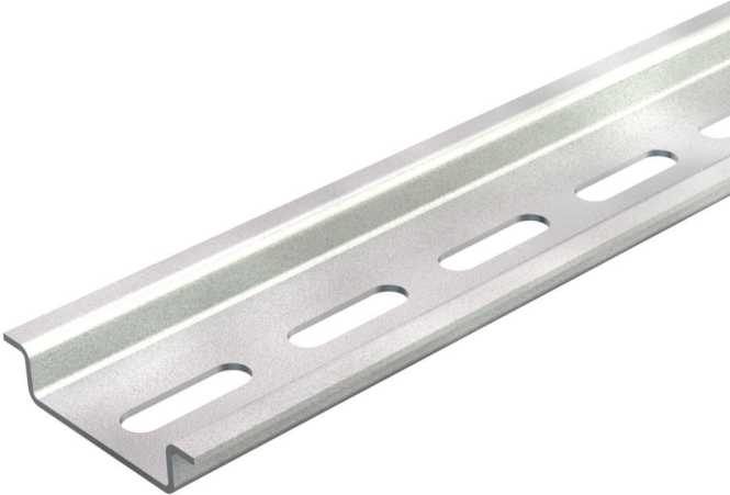 Hutschiene gelocht 2000x35x7,5 St GTP 