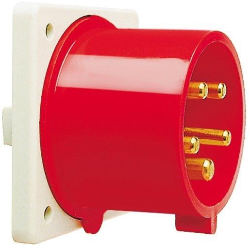 Anbaugerätestecker 32A 5P 400V 6h IP44 