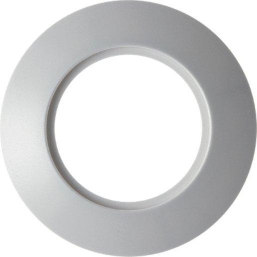 Abdeckrahmen 1-fach Serie 1930 - polarweiß/ glänzend 