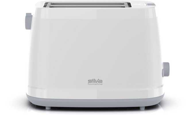Toaster 2-Scheiben 900W weiß 