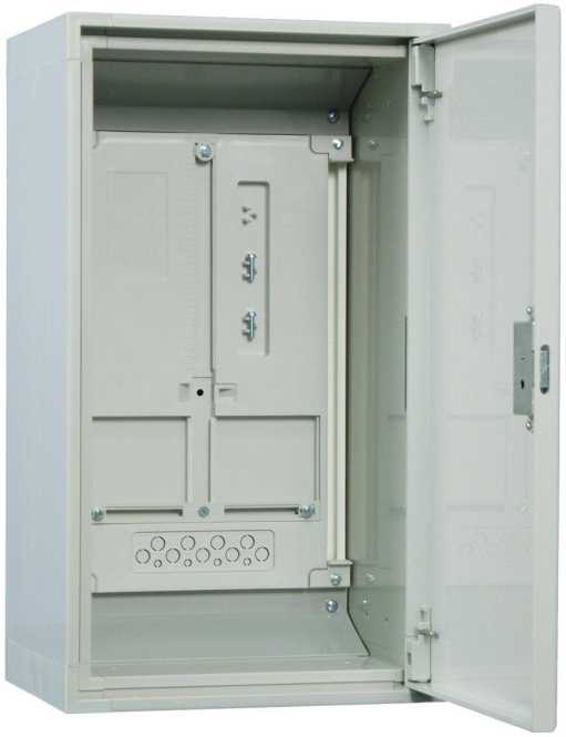 Kunststoff-Zählerverteiler für Innenraum UP/API W1AO 