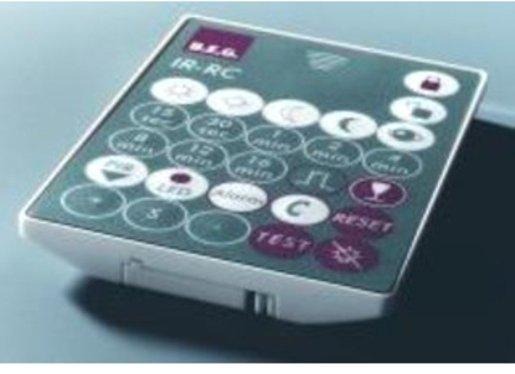Infrarot-Fernbedienung für LUXOMAT RC-plus 