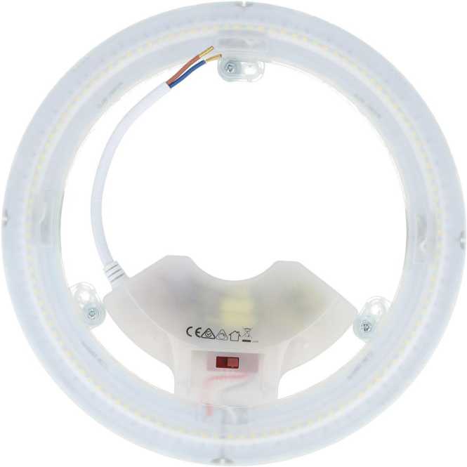 Umrüstleuchte RETUBE rund 230mm 25,5W 3000lm Farbtemperatur umschaltbar 