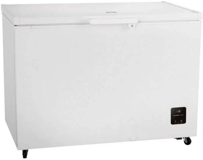 Gefriertruhe FH30DAW weiss 