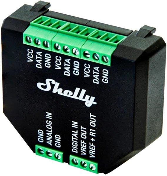 Shelly Plus AddOn - analog und digital input reader 