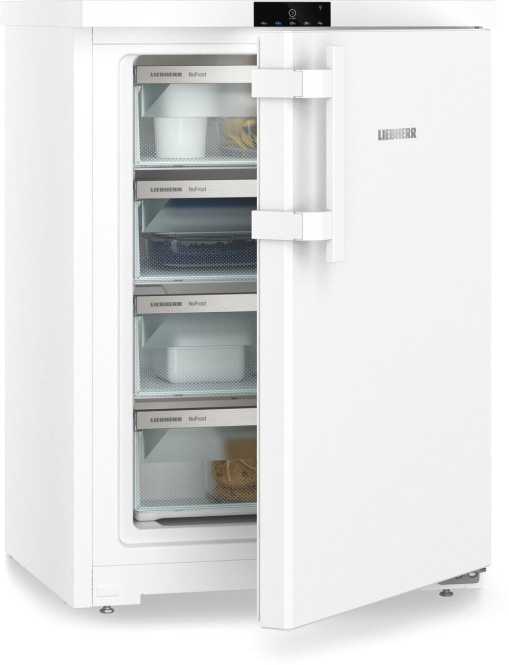 Tischgefrierschrank mit NoFrost FNdi 1624 Plus 