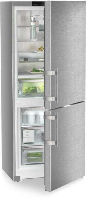 Kühl-Gefrierkombination mit BioFresh und NoFrost CBNsdc 765i Prime 