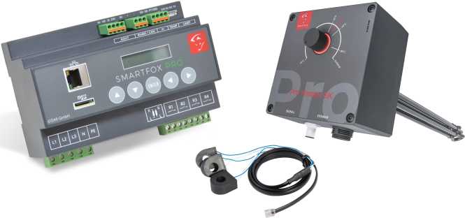 Pro Heater 6K + Pro 2 inkl. Stromwandler Smartfox Set 