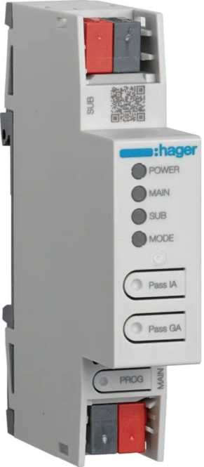 KNX Bereichs-/Linienkoppler REG 