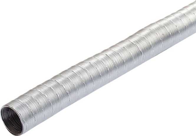 Alu-Installationsrohr 32 mm biegsam 1,5 m 