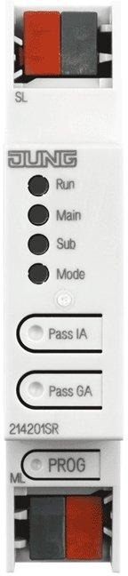 KNX Bereichs-/Linienkoppler 214201SR 