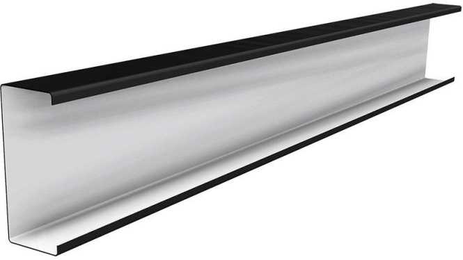 RAIL 40 Schienenabdeckung 300 mm schwarz 