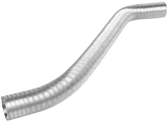 ALUFLEX32 biegsames Installationsrohr aus Aluminum der Klasse 2255-2 1,5m 