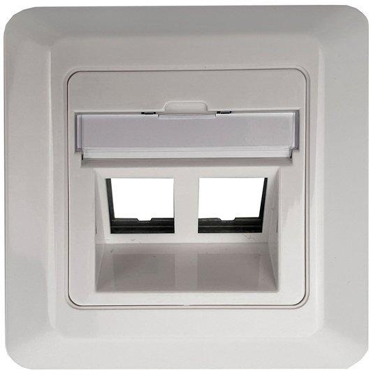 Rahmenset schräg weiß UAXCSE-S0201-C040-BP 